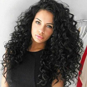 Natural Color Natural Wave Brazilian Virgin Human Hair Wig Lace Front Wigs