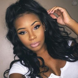 360 Lace Wigs Brazilian Full Lace Wigs Loose Wave 180% Density for Black Women Human Hair Wigs