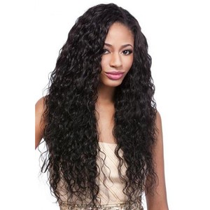 Natural Color 100% Brazilian Virgin Human Hair Brazilian Curly Full Lace Wigs