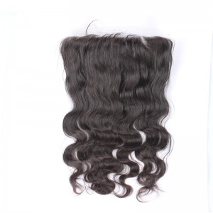 13*6 Lace Frontal With Natural Hairline Body Wave Brazilian Virgin Hair Lace Frontal