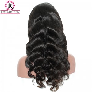 360 Lace Frontal Wigs 180% Density Full Lace Human Hair Wigs Body Wave Lace Front Human Hair Wigs