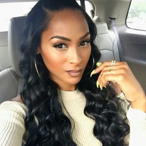 Lace Front Human Hair Wigs 100% Brazilian Virgin Human Hair Wig Body Wave Pre-Plucked Natural Hair Line