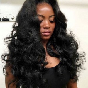 Lace Front Human Hair Wigs 100% Brazilian Virgin Human Hair Wig Body Wave Pre-Plucked Natural Hair Line