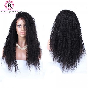 360 Lace Frontal Wigs 180% Density Full Lace Human Hair Wigs Kinky Curly Lace Front Human Hair Wigs