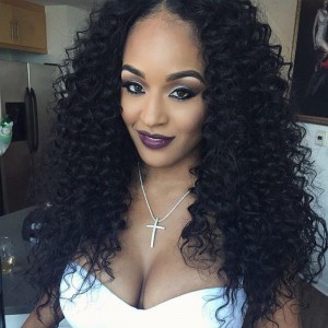 250% Density Full Lace Human Hair Wigs Brazilian Virgin Hair Kinky Curly Full Lace Wigs 24inch