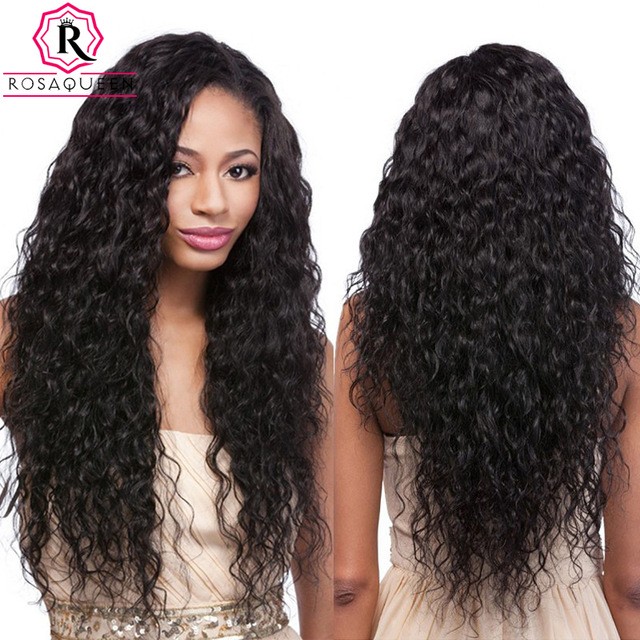 150 Density Wigs Brazilian Curly Lace Front Ponytail 150 Density Wigs Brazilian Wet And Water Wavy Lace Front Ponytail Pre