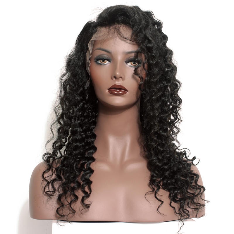 How To Blend Your Natural Hair With Deep Wave Weave Best Natural