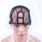 U Part Wig Caps For Making Wigs Stretch Lace Weaving Cap Adjustable Straps Back 5Pcs/Lot