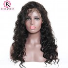 13X6 Deep Part Wig Loose Wave Lace Front  Wig Brazilian Virgin Human Hair preplucked Natural Hairline With Baby Hair Full Lace Cap Full Ends 250% Density