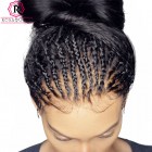 13X6 Deep Part Wig Deep Curly Lace Front  Wig Brazilian Virgin Human Hair preplucked Natural Hairline With Baby Hair Full Lace Cap Full Ends 250% Density