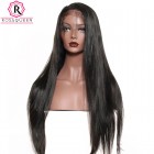 13X6 Deep Part Wig Straight Lace Front  Wig Brazilian Virgin Human Hair preplucked Natural Hairline With Baby Hair Full Lace Cap Full Ends 250% Density