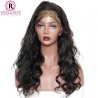 13X6 Deep Part Wig Body Wave Lace Front  Wig Brazilian Virgin Human Hair preplucked Natural Hairline With Baby Hair Full Lace Cap Full Ends 150% Density