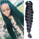 1 Pieces 24" 165G/Pc Senegalese Synthetic Crochet Twist Jumbo Braiding Hair Extensions