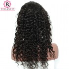 360 Lace Frontal Wigs 180% Density Full Lace Human Hair Wigs Deep Wave Lace Front Human Hair Wigs