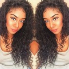 Deep Wave Lace Front Human Hair Wigs Pre-Plucked Natural Hair Line 130% Density Wigs No Shedding No Tangle
