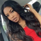 250% Density Wigs Pre-Plucked Full Lace Wigs Human Hair Lace Front Wigs Black Women with Baby Hair