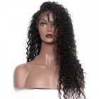 250% Density Wig Pre-Plucked Natural Hair Line Full Lace Human Hair Wigs Deep Wave Brazilian Lace Wigs