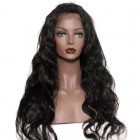 250% Density Wigs Pre-Plucked Human Hair Wigs Body Wave Natural Hair Line Glueless Full Lace Wigs
