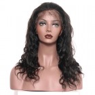 Full Lace Human Hair Wigs Body Wave 250% Density Wig with Baby Hair  #4 color Pre-Plucked Natural Hair Line