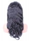 Natural Color Body Wave Brazilian Virgin Human Hair Silk Top Lace Wigs