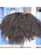 Indian Remy Human Hair Afro Kinky Curly Hair Weave Natural Color 3 Bundles