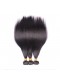 Natural Color Silk Straight Brazilian Virgin Human Hair Extensions Weave 3 Bundles