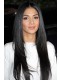 Nicole Scherzinger Celebrity Lace Wig Natural Color Silk Straight Lace Wigs