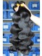Indian Virgin Human Hair Extensions Weave Body Wave 4 Bundles Natural Color