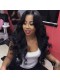 Natural Color Malaysian Virgin Human Hair Wig Body Wave Lace Front Wigs