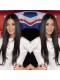 Nicole Scherzinger Celebrity Lace Wig Natural Color Silk Straight Lace Wigs