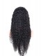 Natural Color 100% Brazilian Virgin Human Hair Brazilian Curly Full Lace Wigs