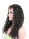 Deep Wave Peruvian Virgin Human Hair Glueless Full Lace Wigs Natural Color