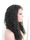 Deep Wave Peruvian Virgin Human Hair Glueless Full Lace Wigs Natural Color