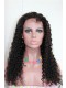 Deep Wave Peruvian Virgin Human Hair Glueless Full Lace Wigs Natural Color