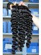 Indian Remy Human Hair Extensions Weaves Deep Wave 4 Bundles Natural Color