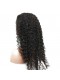 Natural Color Deep wave Brazilian Virgin Human Hair Glueless Full Lace Wigs