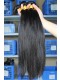 Natural Color Silk Straight Malaysian Virgin Human Hair Extensions 4 Bundles