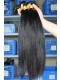 European Virgin Human Hair Weave Silk Straight 3pcs Bundles Natural Color