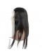 Brazilian Wigs Pre-Plucked Natural Hair Line 150% Density Wigs Silk Straight Lace Front Ponytail Wigs