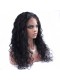 Loose Wave Peruvian Virgin Human Hair Glueless Full Lace Wigs Natural Color