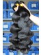 Malaysian Virgin Human Hair Extensions Weave Body Wave 4 Bundles Natural Color