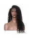 Natural Color High Quality 100% Brazilian Virgin Human Hair Wig Deep Wave Lace Front Wigs