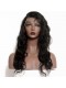 Natural Color Malaysian Virgin Human Hair Wig Body Wave Lace Front Wigs