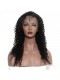 72H Delivery Natural Color Kinky Curly Brazilian Virgin Hair Lace Front Human Hair Wigs