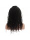 Natural Color High Quality 100% Brazilian Virgin Human Hair Wig Kinky Curly Lace Front Wigs