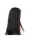 Brazilian Virgin Hair Italian Yaki Lace Front Human Hair Wigs Natural Color 