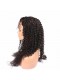 Brazilian Virgin Human Hair Wig Natural Color Kinky Curly Lace Front Wigs