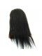 Natural Color Brazilian Virgin Human Hair Kinky Straight Wig Lace Front Wigs