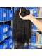 Kinky Straight Mongolian Virgin Human Hair Weaves 3 Bundles Natural Color 