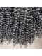 Kinky Curly Indian Remy Human Hair Extensions 4 Bundles Natural Color 